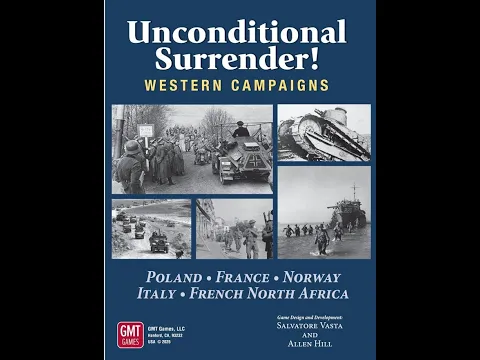 Unboxing - Unconditional Surrender Western Campaigns