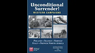 Unboxing - Unconditional Surrender Western Campaigns