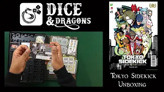 Dice and Dragons - Tokyo Sidekick Unboxing