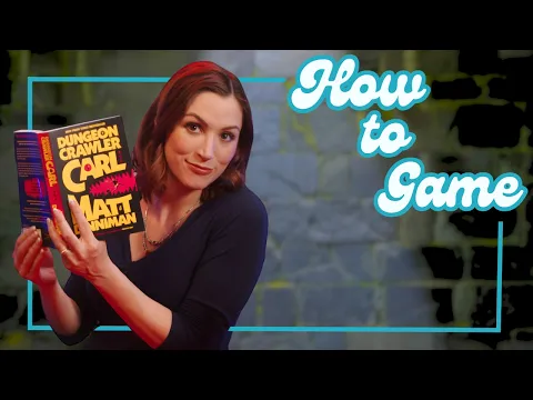 How to Play The Dungeon Crawler Carl RPG - How to Game with Becca Scott