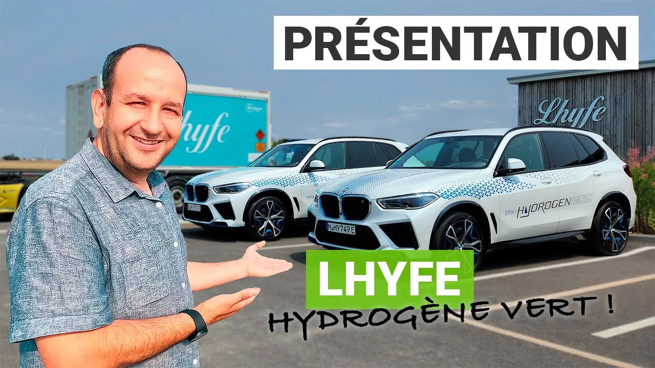 Lhyfe : de l'hydrogène vert pour les voitures zéro émission
