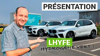 Lhyfe : de l'hydrogène vert pour les voitures zéro émission
