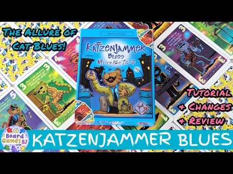 Katzenjammer Blues, Cat Blues Board Game, Reiner Knizia