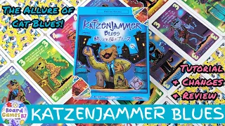 Katzenjammer Blues, Cat Blues Board Game, Reiner Knizia