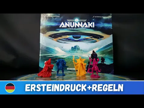Anunnaki | Ersteindruck + Regeln | Deutsch