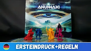Anunnaki | Ersteindruck + Regeln | Deutsch