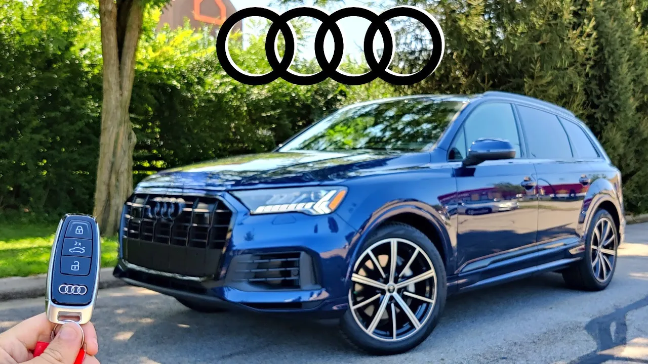 2022 Audi Q7 // What's NEW for the Largest Audi SUV??