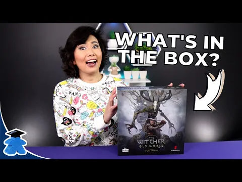 The Witcher Old World - What's in the box?