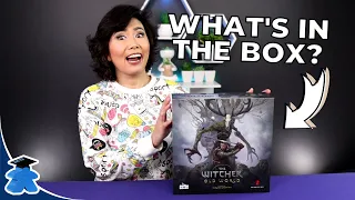 The Witcher Old World - What's in the box?