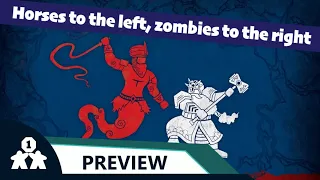 Horses to the left, zombies to the right | Bloodstones: Dwarves & Djinns prototype play and impressions | One Stop Co-Op Shop