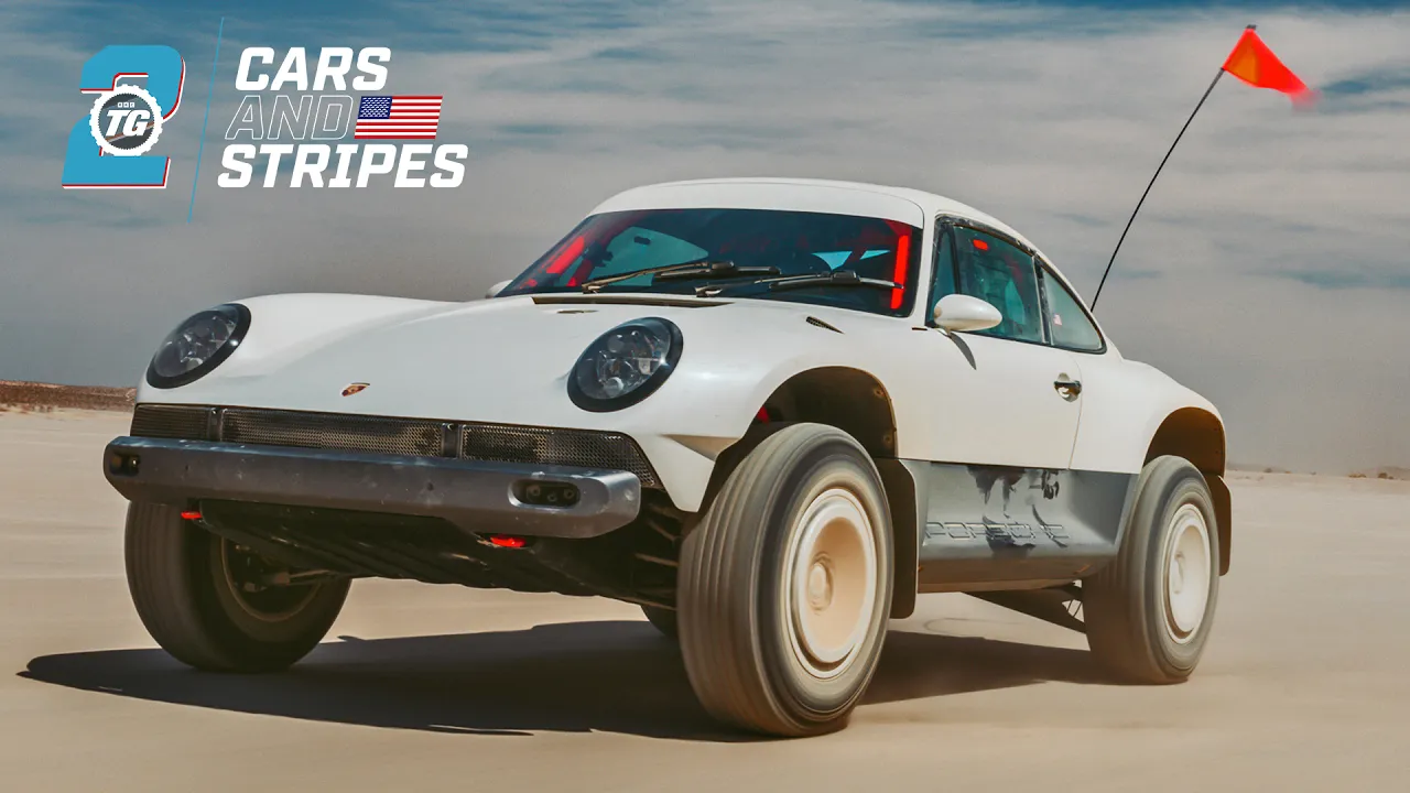 FIRST DRIVE: Singer And Tuthill's ULTIMATE Off-Road 911!