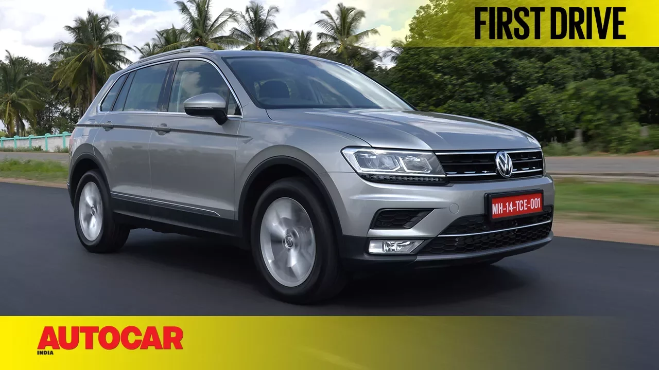Volkswagen Tiguan | First Drive | Autocar India
