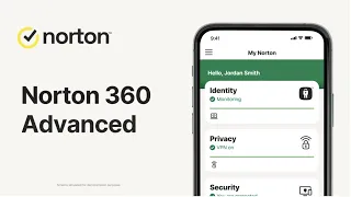 Norton 360 Advanced - a single solution for your digital life