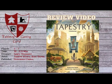 Tapestry Board Game Review