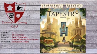 Tapestry Board Game Review