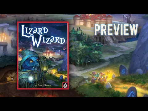 Brettspielhero - Lizard Wizard - Preview