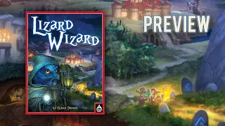 Brettspielhero - Lizard Wizard - Preview