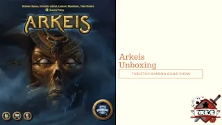 Arkeis Board Game Unboxing