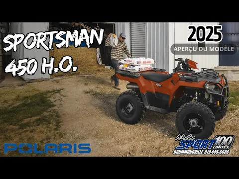 Polaris Sportsman 450 H.o. Eps 2025 Thumbnail alt