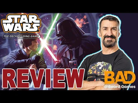 Star Wars: A Deckbuilding Game | IS IT GOOD?