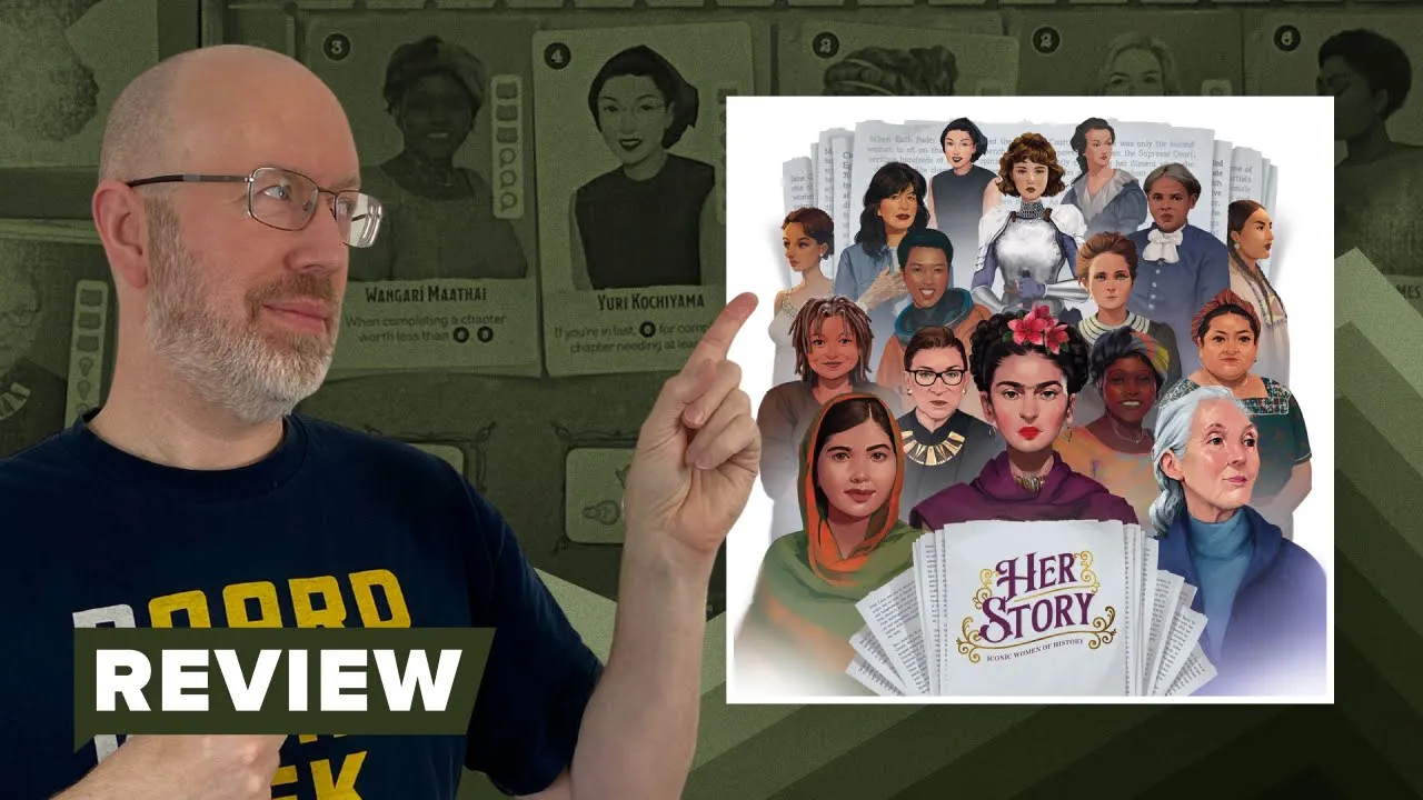 Game Review: HerStory
