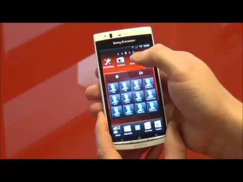Video zu Sony Ericsson Xperia Arc S