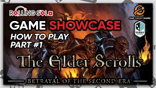 The Elder Scrolls: Betrayal of the Second Era | Day 4 & 5 | Part #1
