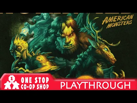 Horrified: American Monsters | Playthrough
