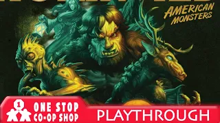 Horrified: American Monsters | Playthrough 