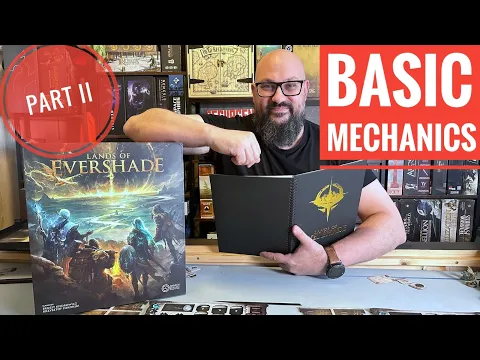 Lands of Evershade | How to Play | Basic Mechanics