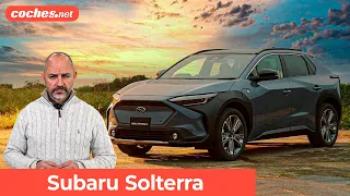 Subaru Solterra: Su primer SUV eléctrico | Novedad en español | coches.net