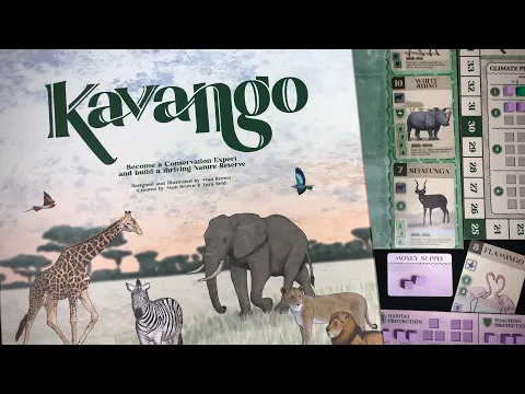 Kavango - solo preview - Part 1