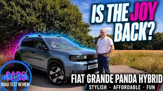 Fiat Grande Panda Hybrid Review: Has Fiat Rediscovered Its Small-Car Magic?