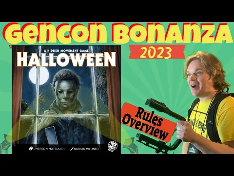 Halloween Rules Overview Interview At Gen Con 2023 *Emerson !!*