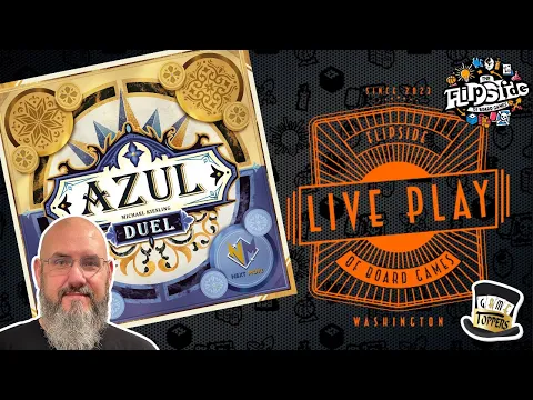 LIVE Play with Sam & Jessie: Azul Duel