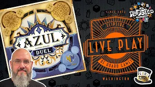 LIVE Play with Sam & Jessie: Azul Duel