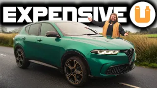 Alfa Romeo Tonale Review: £55,000… and THIS Is It?!