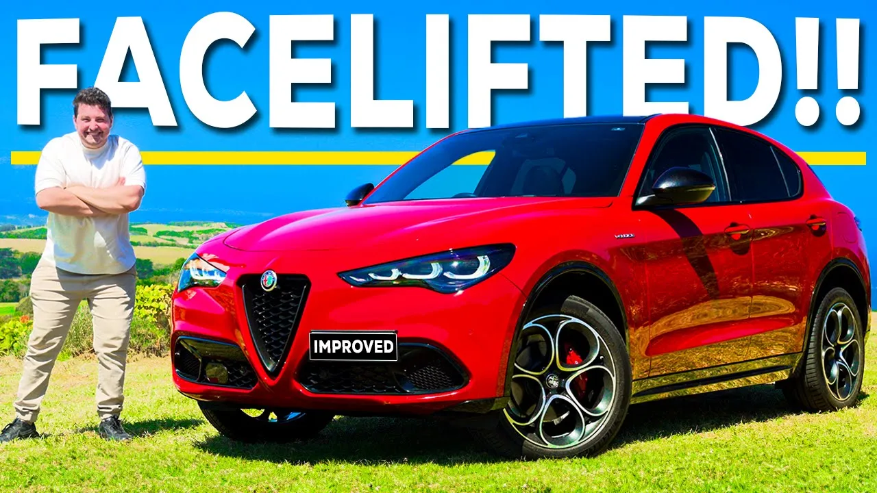 2024 Alfa Romeo Stelvio (Facelift) Review: IT'S MAGNIFICENT...