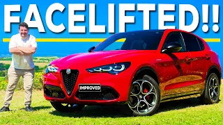 2024 Alfa Romeo Stelvio (Facelift) Review: IT'S MAGNIFICENT...