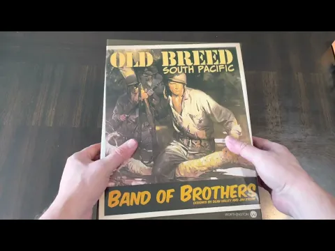 Band of Brothers: Old Breed, South Pacific (Worthington) - Unboxing and discussion of SUT Wargames