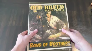 Band of Brothers: Old Breed, South Pacific (Worthington) - Unboxing and discussion of SUT Wargames