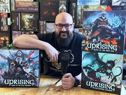 Uprising Curse of the Last Emperor playthrough (Titans of the First Age)