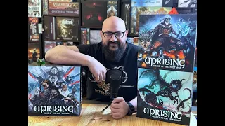 Uprising Curse of the Last Emperor playthrough (Titans of the First Age)