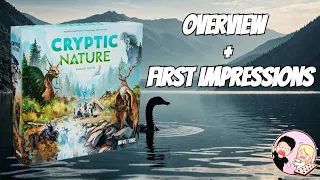 Cryptic Nature Overview & First Impressions | iDventure Games