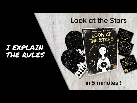 I explain the rules of LOOK AT THE STARS in 5 minutes!