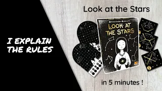I explain the rules of LOOK AT THE STARS in 5 minutes!