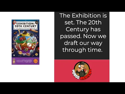 Exhibition 20th Century by Purge Reviews: Card Drafting your way through history
