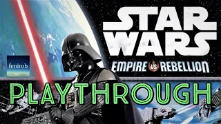 Star Wars: Empire vs. Rebellion Board Game | Playthrough