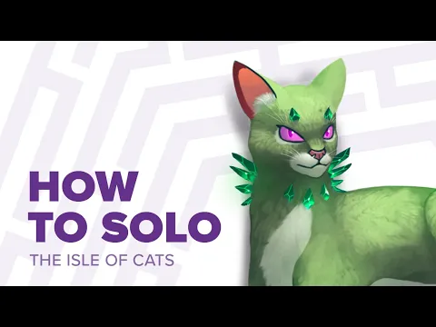 How to play The Isle of Cats Solo mode