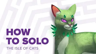 How to play The Isle of Cats Solo mode